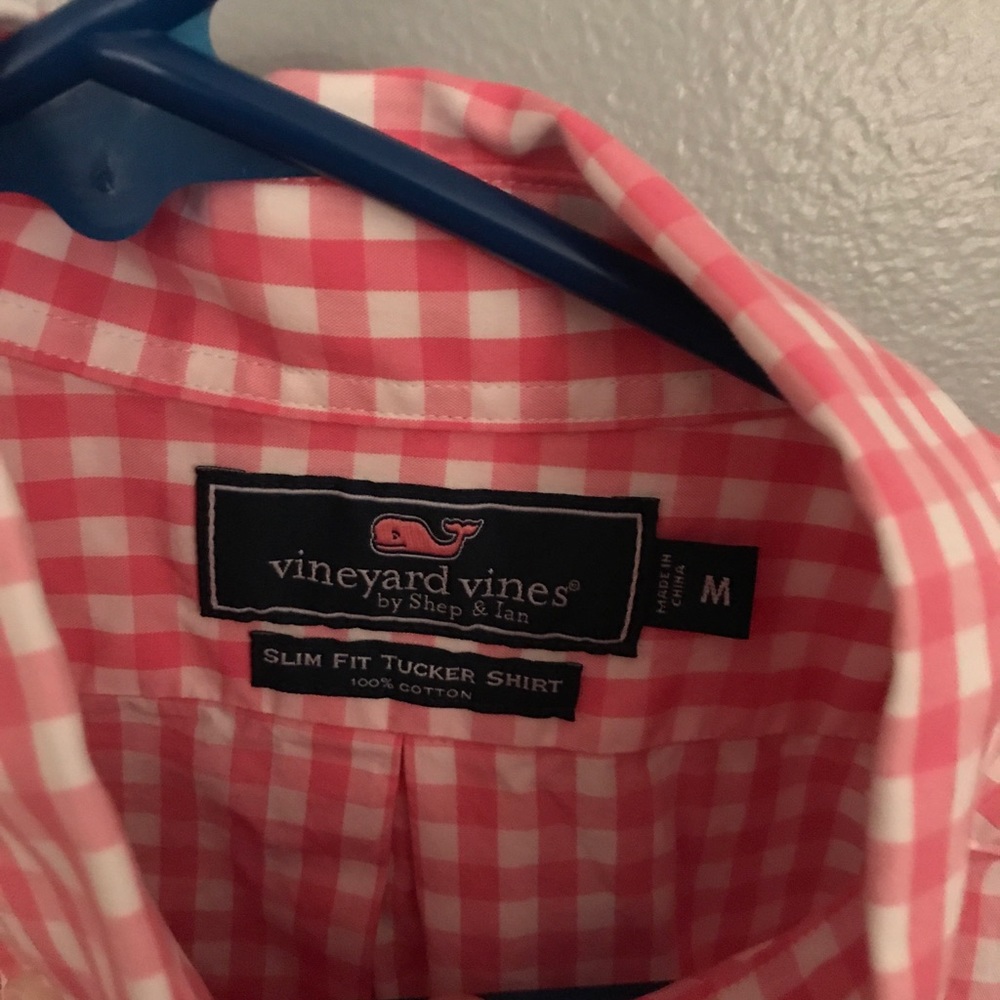 Vineyard vines slim fit Tucker Shirt: Medium - Picture 3 of 3